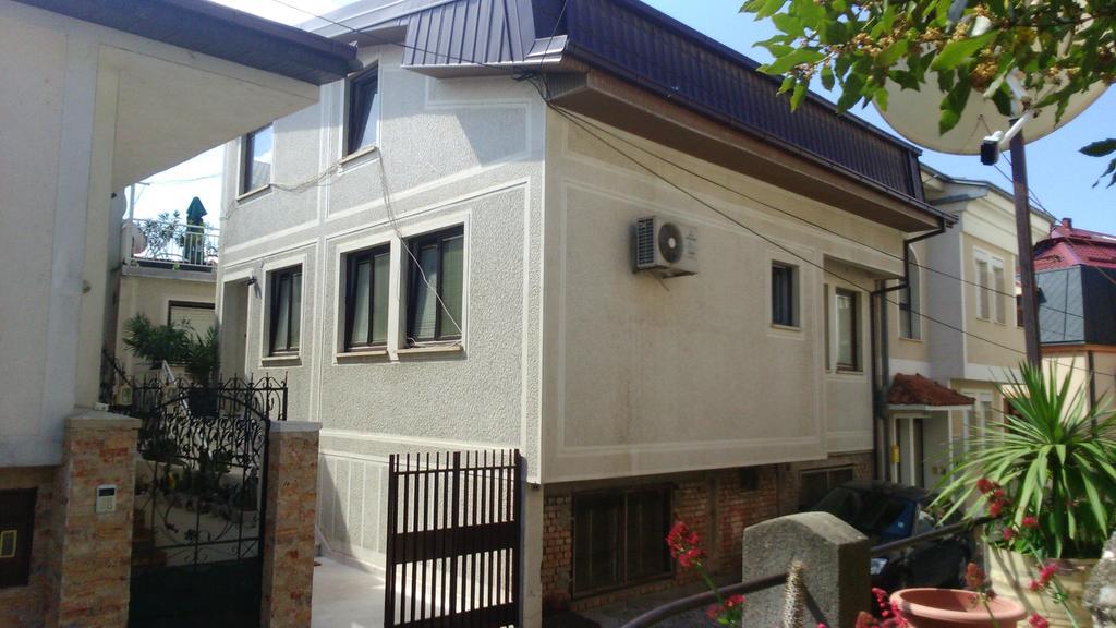 Apartments Novel Town Square Ohrida Exterior foto
