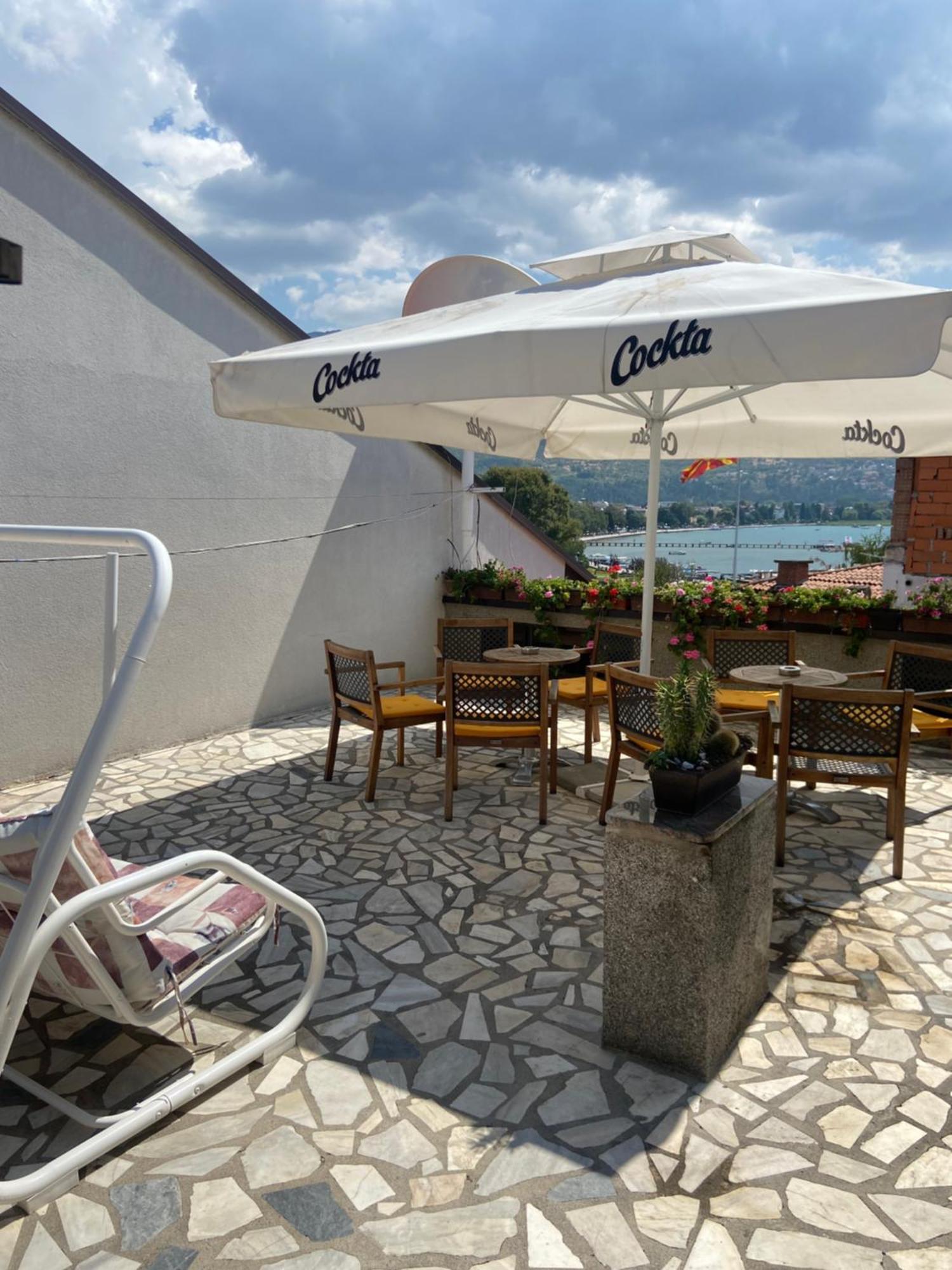 Apartments Novel Town Square Ohrida Exterior foto