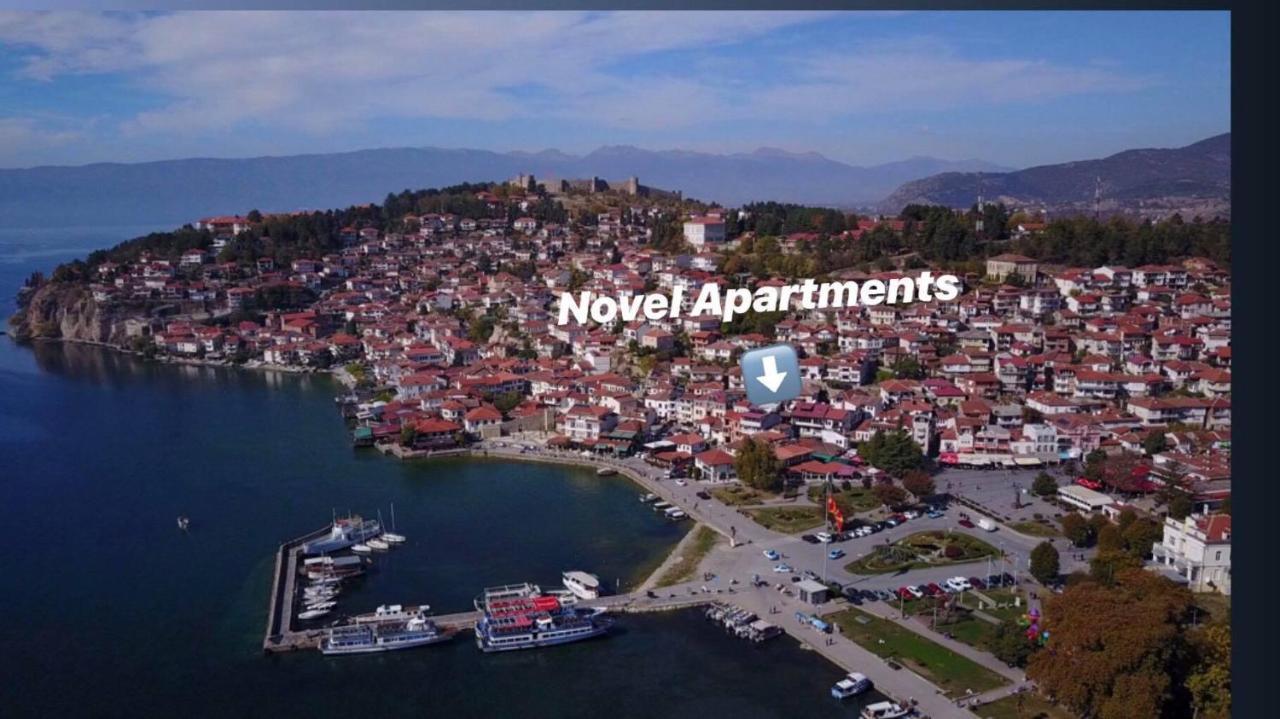 Apartments Novel Town Square Ohrida Exterior foto
